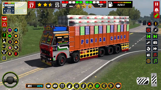 Indian Cargo Modern Truck Game 7