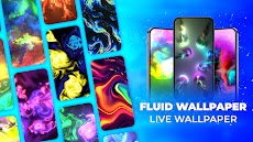 Live Wallpaper: Magic Fluidのおすすめ画像1