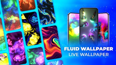 Live Wallpaper: Magic Fluidのおすすめ画像1