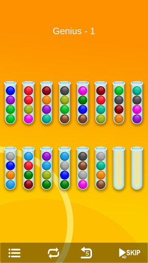 Ball Sort - Bubble Sort Puzzle Game 3.3 screenshots 8
