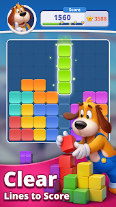 Blocky’s Trip - Block Puzzle