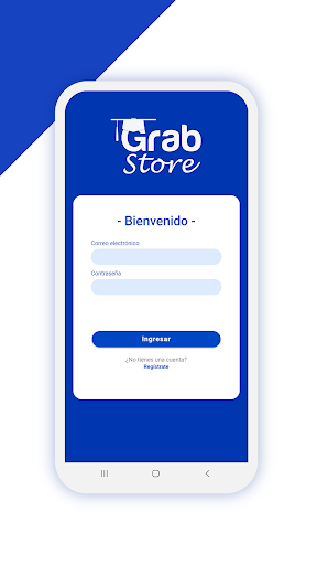 Grabstore Screen 2