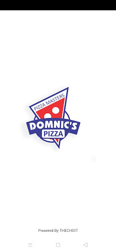 Android application Domnic's Pizza screenshort