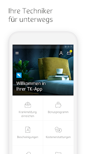 TK-App Screenshot