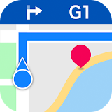 Tantu Map ( GPS Navigation Designed for Travelers) icon
