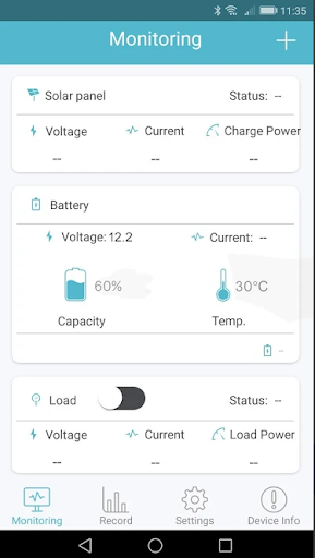 Renogy BT Screen 2