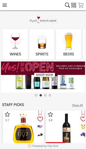 Campbells Wines & Liquor Screen 3