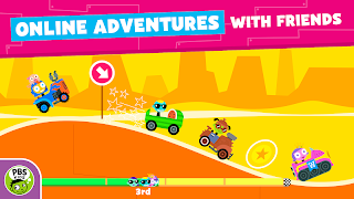 PBS KIDS Kart Kingdom - Kart R - Screenshot 2