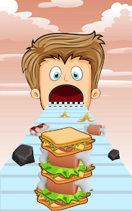 Sandwich Running 3D Games MOD APK 2