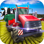 Cover Image of Tải xuống \ ud83d \ ude9c Farm Simulator: Hay Tycoon trồng và bán cây trồng  APK
