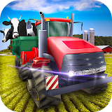 🚜 Farm Simulator: Hay Tycoon  icon