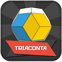 Triaconta Puzzle Game in 3d