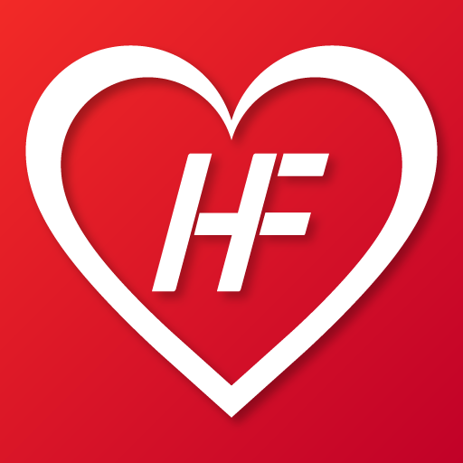 HealthyFit Health & Fitness logo