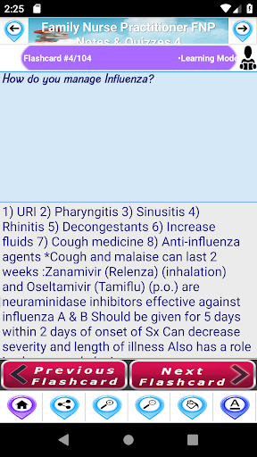Family Nurse Practitioner FNP Screen 3