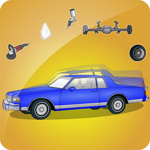 Lowrider Awakening: Car Repair logo