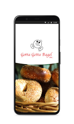 Android application Gotta Getta Bagel screenshort