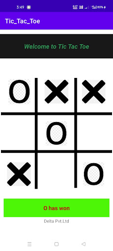 Tic_Tac_Toe Screen 2