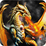 Rise of Monster Dragon Slayers  -  Battle of Thrones icon