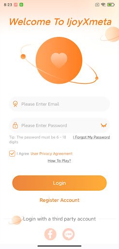 Android application IjoyXmeta screenshort