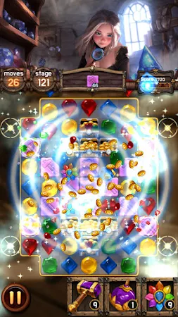 Game screenshot Jewelry Tales hack