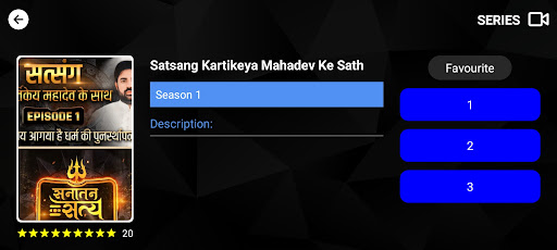 Arabisk Player for TV