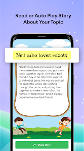 Imágen 8 Creador de cuentos infantiles android