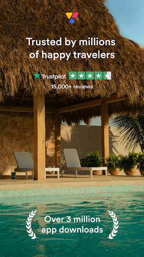 Vio.com: Hotels & travel deals Screenshot 2 - AppWisp.com