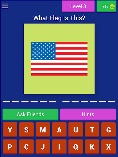 Flag Quiz Guess Country Name