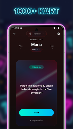 Doğruluk mu Cesaret mi 18+ ekran görüntüsü