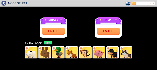 Android application Match Pairs in Zoo screenshort