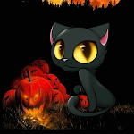 Cover Image of 下载 Cute Halloween Wallpaper 1 APK