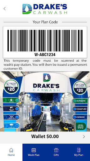Android application Drake's Carwash screenshort