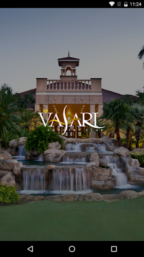 Android application Vasari Country Club FL screenshort