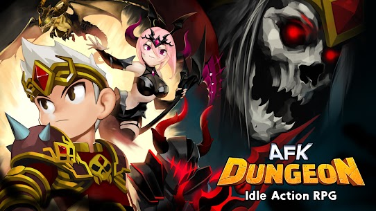 AFK Dungeon : Idle Action RPG Mod Apk 2