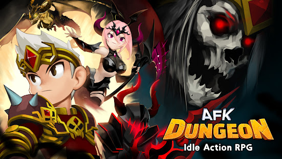 AFK Dungeon : Idle Action RPG 1.1.20 screenshots 2
