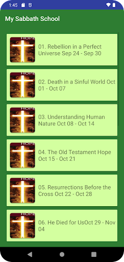 App preview