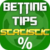 Betting Tips Statistic Soccer bet daily Prediction icon