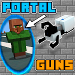 Cover Image of Download Addon Portal Guns  APK