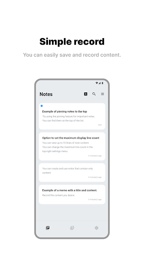 Android application Rememberize - note, task screenshort