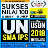 Soal UNBK SMA/MA IPS 2018 (Rahasia Lulus 100%) icon