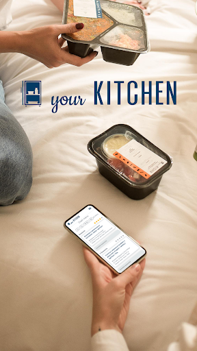 Android application yourKITCHEN screenshort