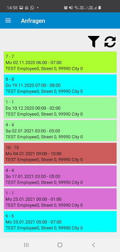 ProCom Screen 2