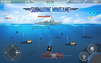 Game screenshot Battle Warship: Naval Empire mod apk