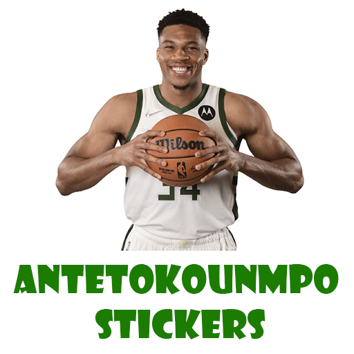 Giannis Antetokounmpo Stickers logo