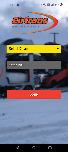 Android application Eirtrans screenshort