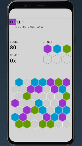 Haxacon: Color Strategy Game Screen 3