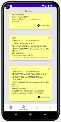 Receptores de Chile Screen 3