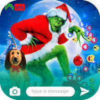 The Grinch  live call
