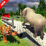 Cover Image of डाउनलोड Modern Family Planet Zoo - Animal Park 3D Game 1.4 APK