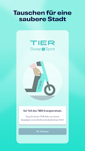 TIER E-Scooter & E-Roller Screenshot